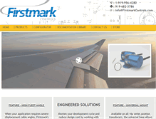 Tablet Screenshot of firstmarktech.com